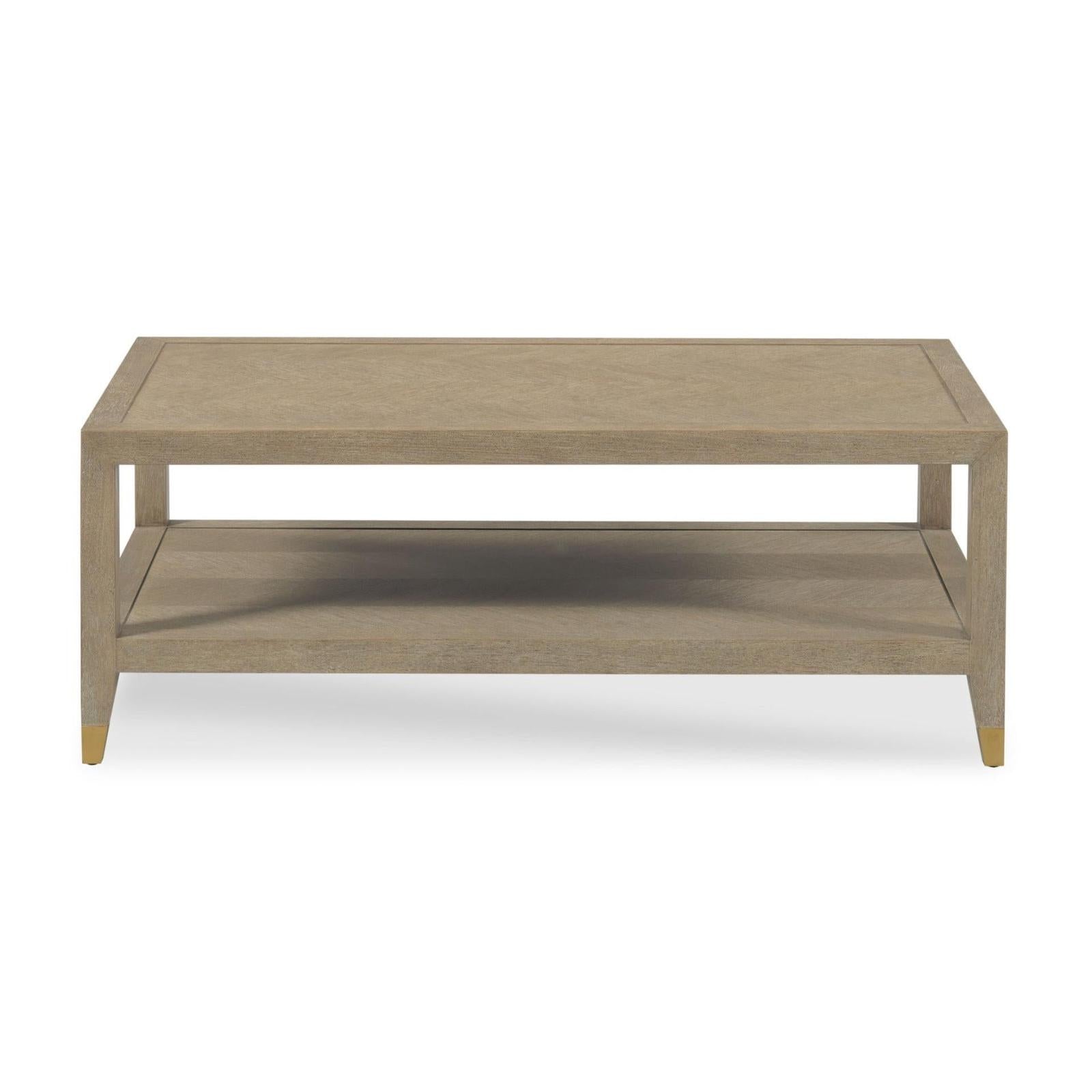 Woodbridge Furniture Summit Cocktail Table