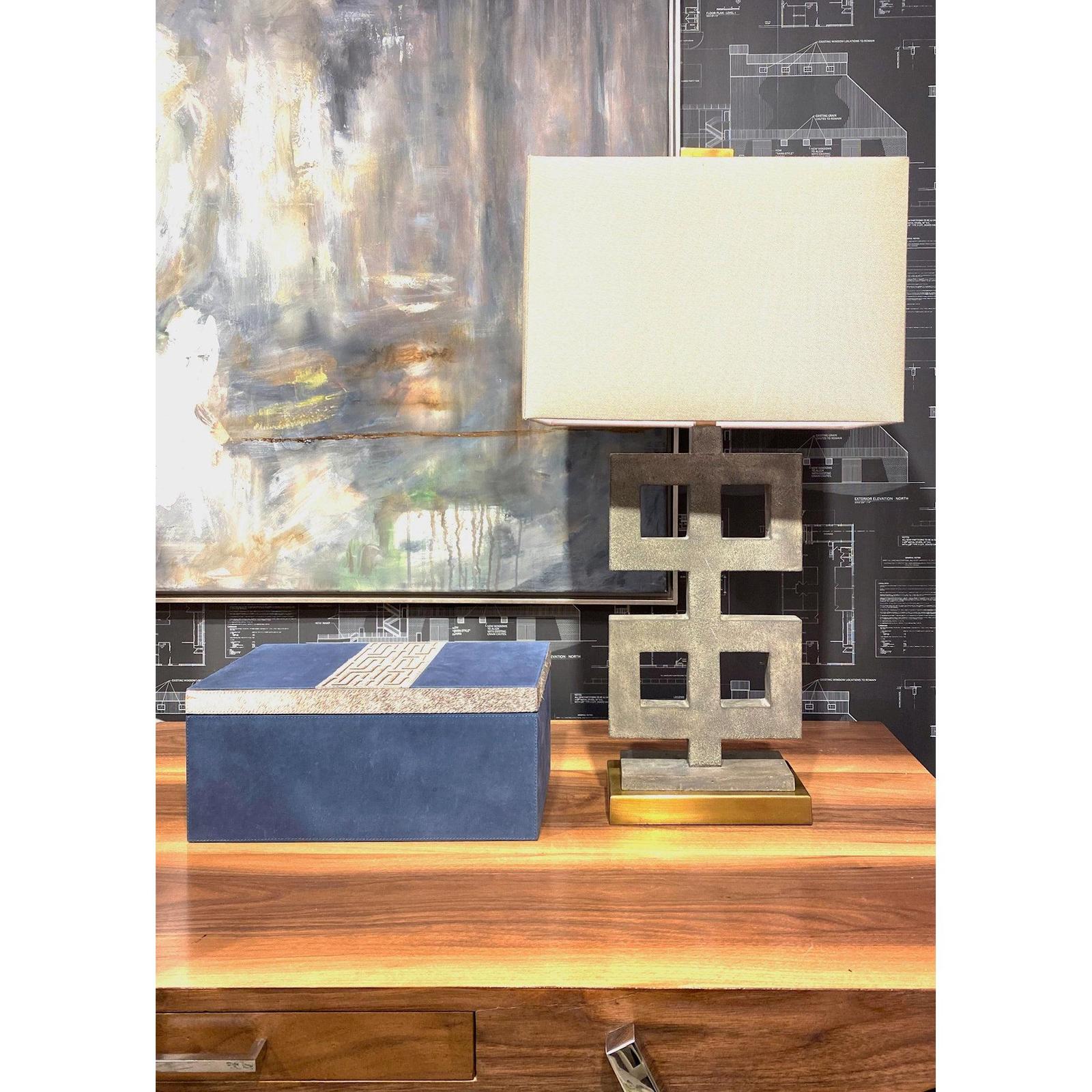 Wildwood Ross Concrete Table Lamp