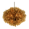 Corbett Pulse 20 Light Gold Leaf Chandelier Ceiling Light Clearance