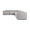 Classic Home Knoxville Upholstered Power Recliner Sectional
