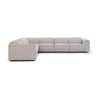 Classic Home Knoxville Upholstered Power Recliner Sectional