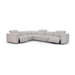 Classic Home Knoxville Upholstered Power Recliner Sectional