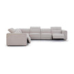 Classic Home Knoxville Upholstered Power Recliner Sectional