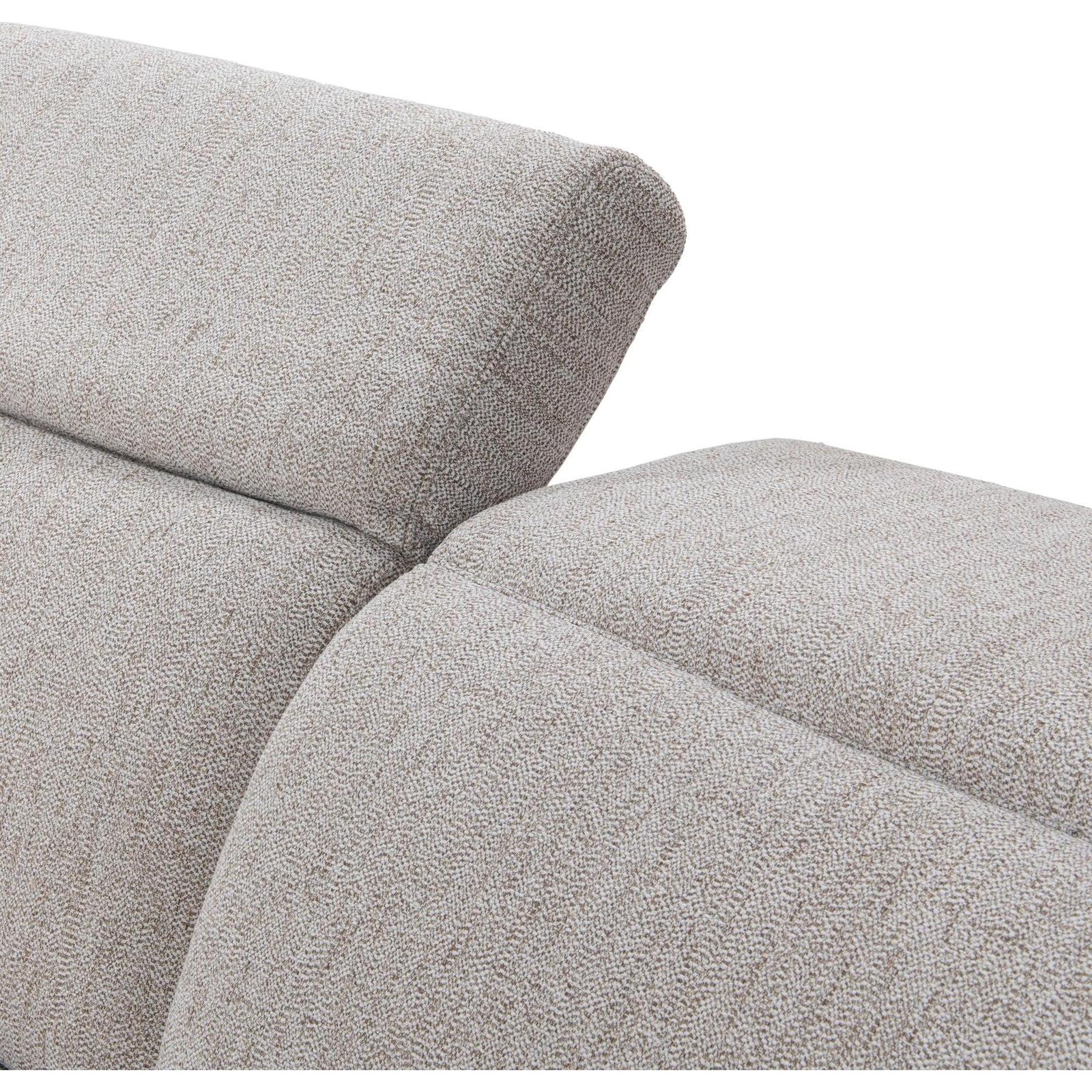 Classic Home Knoxville Upholstered Power Recliner Sectional