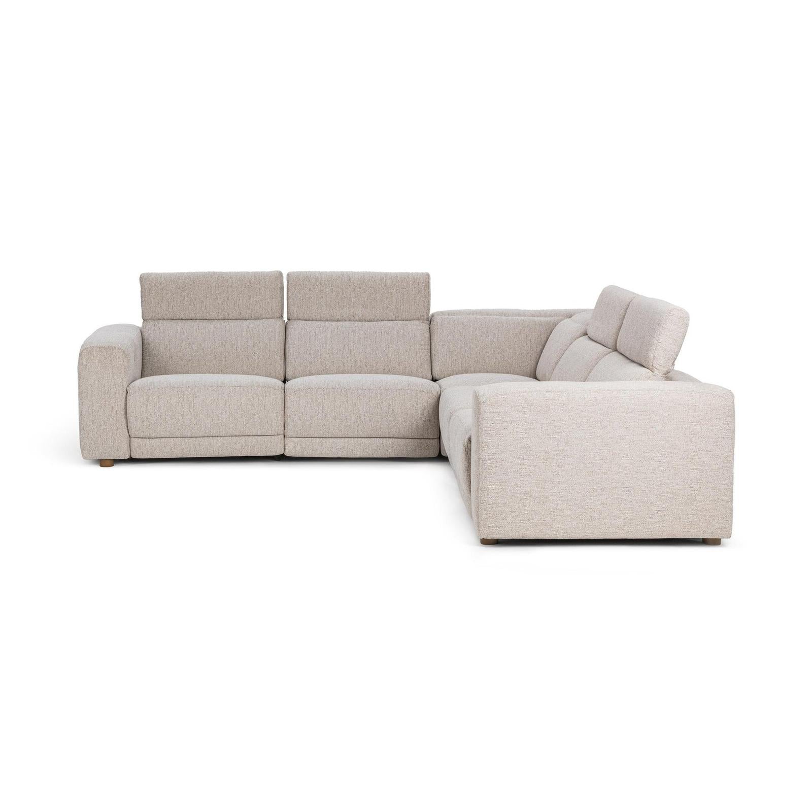 Classic Home Knoxville 5 Piece Power Recliner Sectional