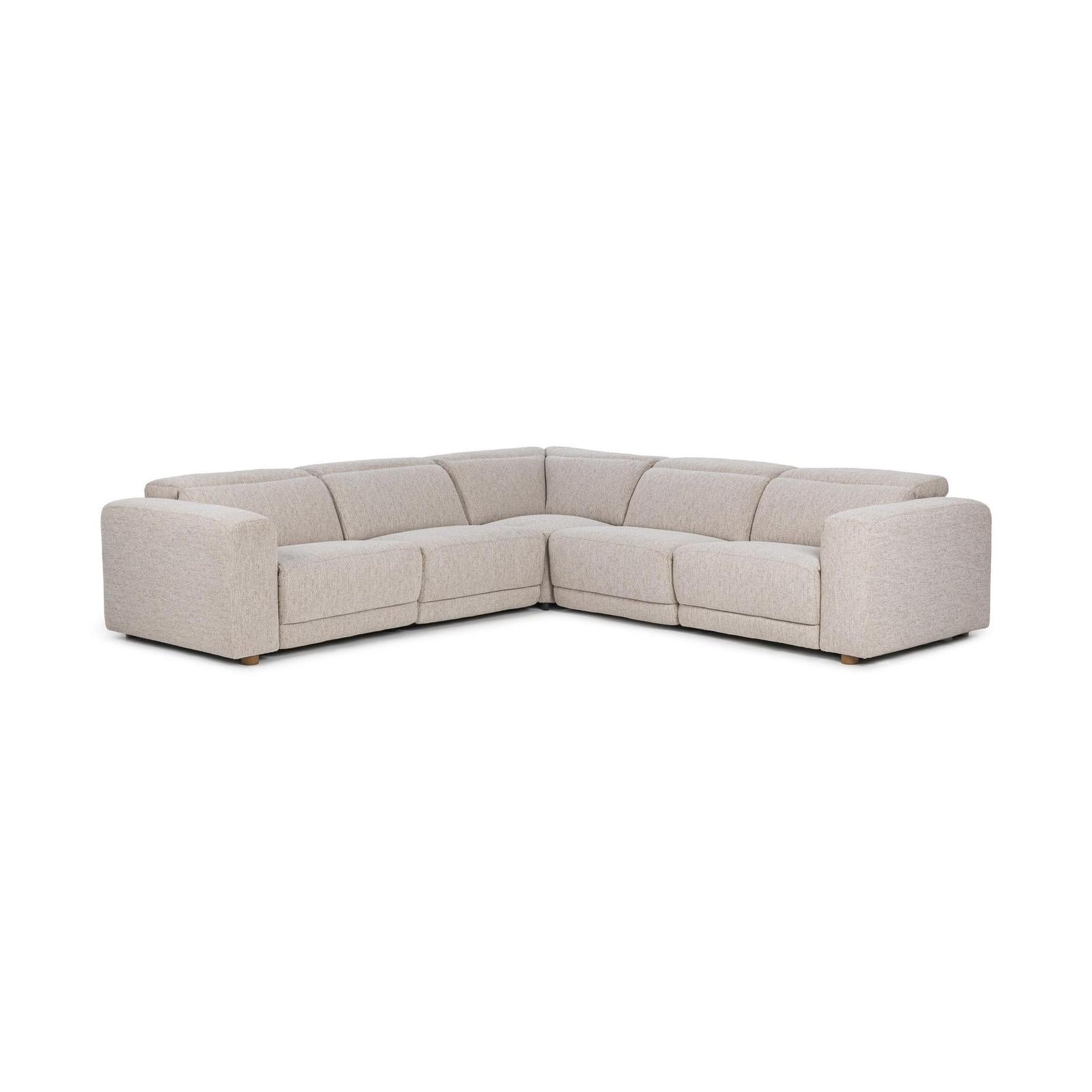 Classic Home Knoxville 5 Piece Power Recliner Sectional