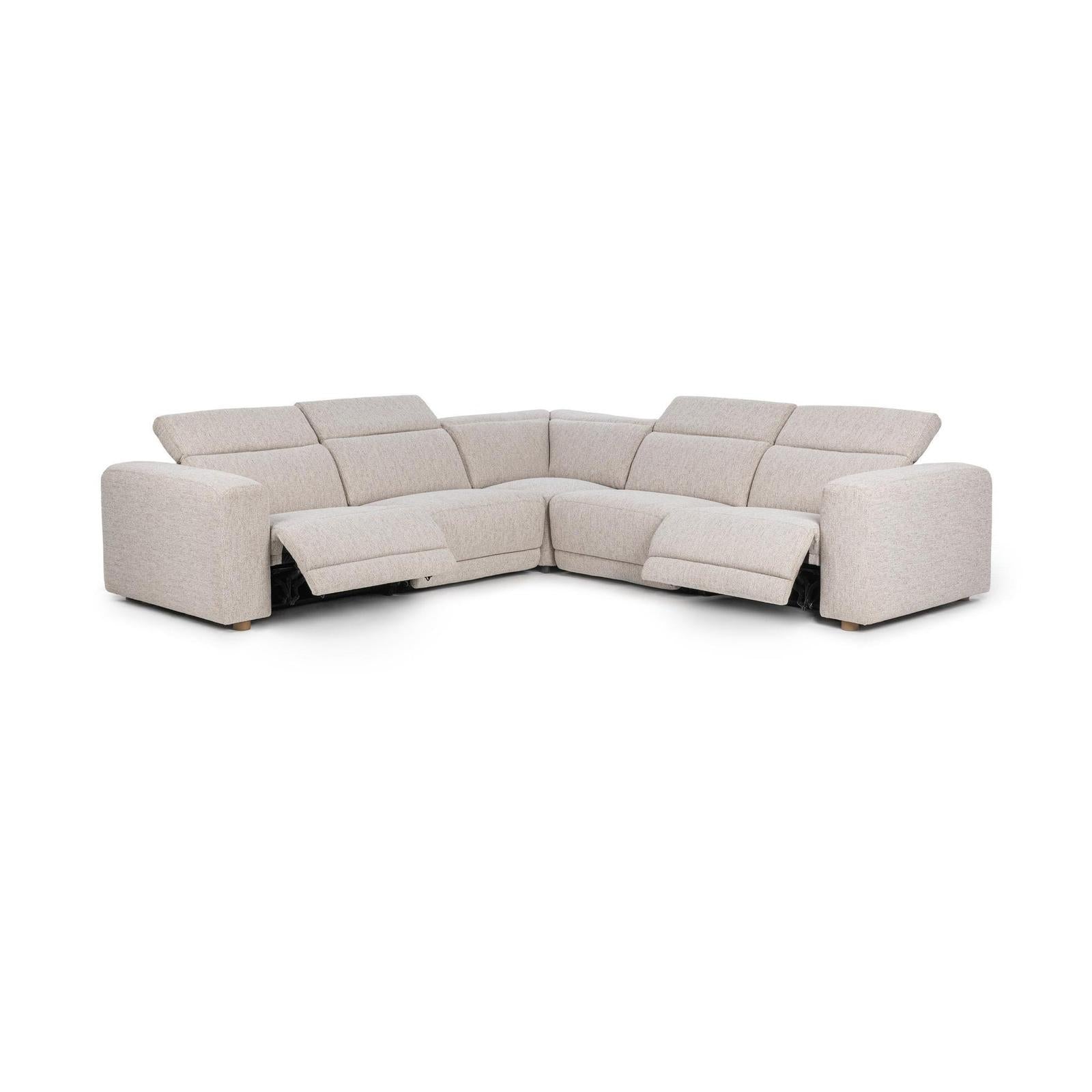 Classic Home Knoxville 5 Piece Power Recliner Sectional
