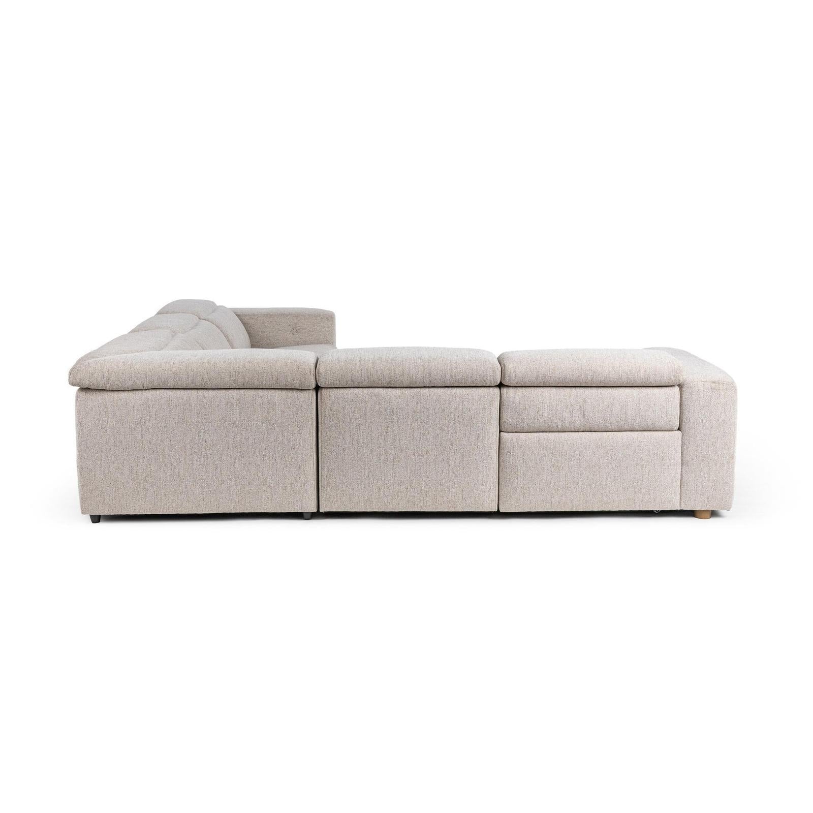 Classic Home Knoxville 5 Piece Power Recliner Sectional