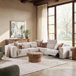 Classic Home Knoxville 5 Piece Power Recliner Sectional