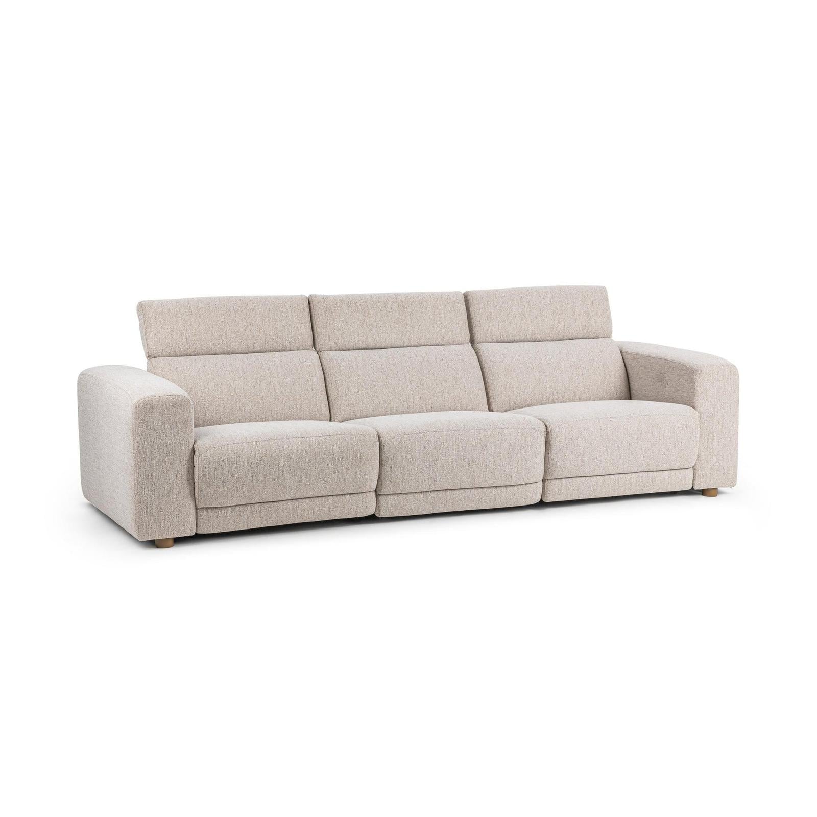 Classic Home Knoxville 3 Piece Sectional