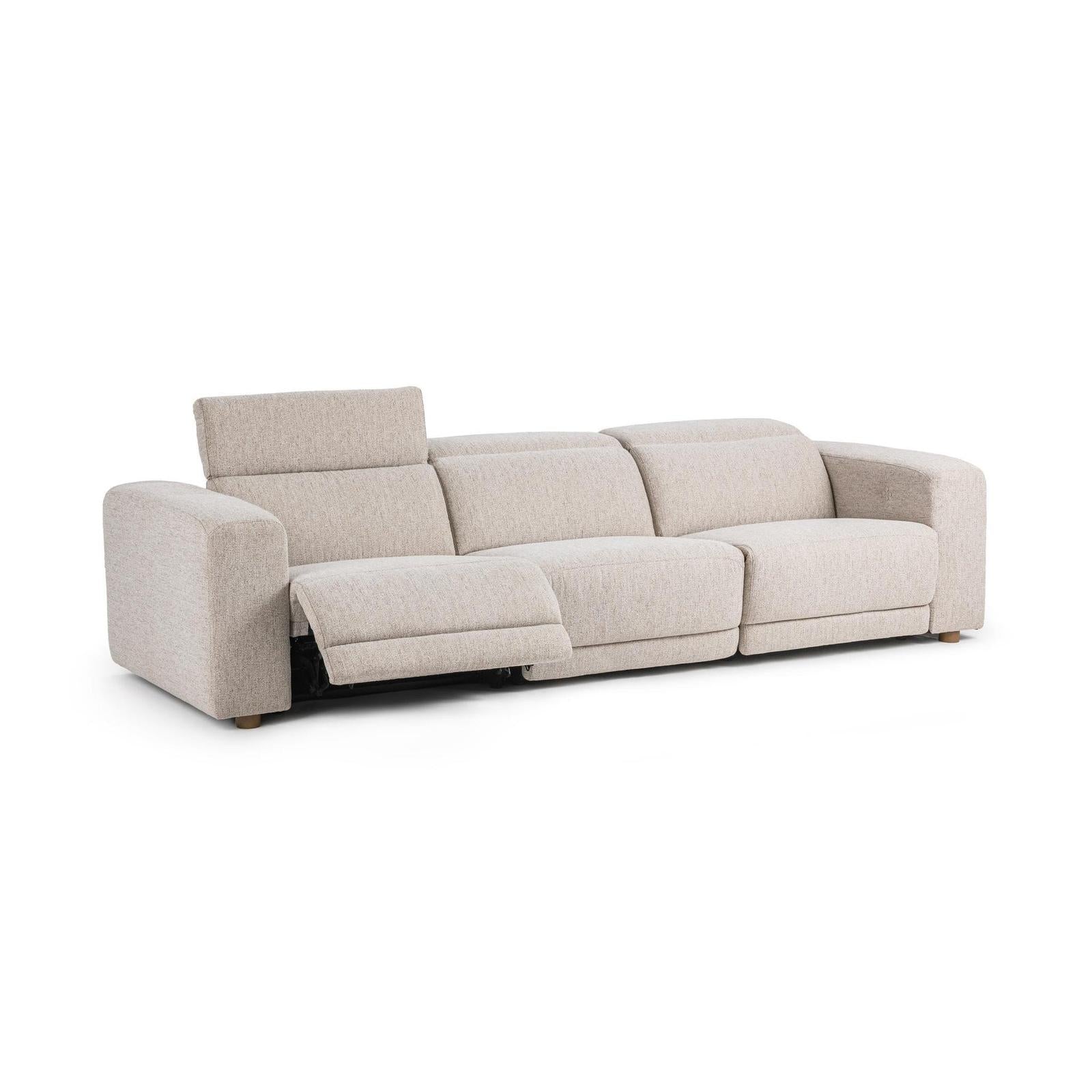 Classic Home Knoxville 3 Piece Sectional