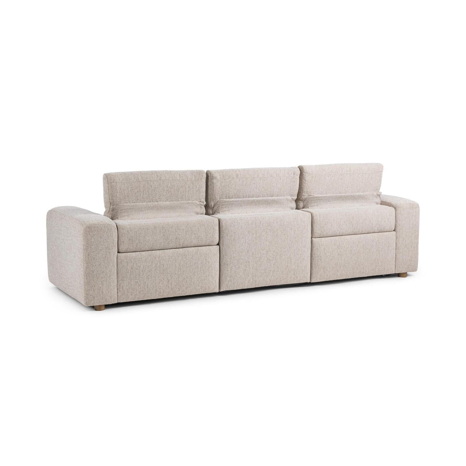 Classic Home Knoxville 3 Piece Sectional