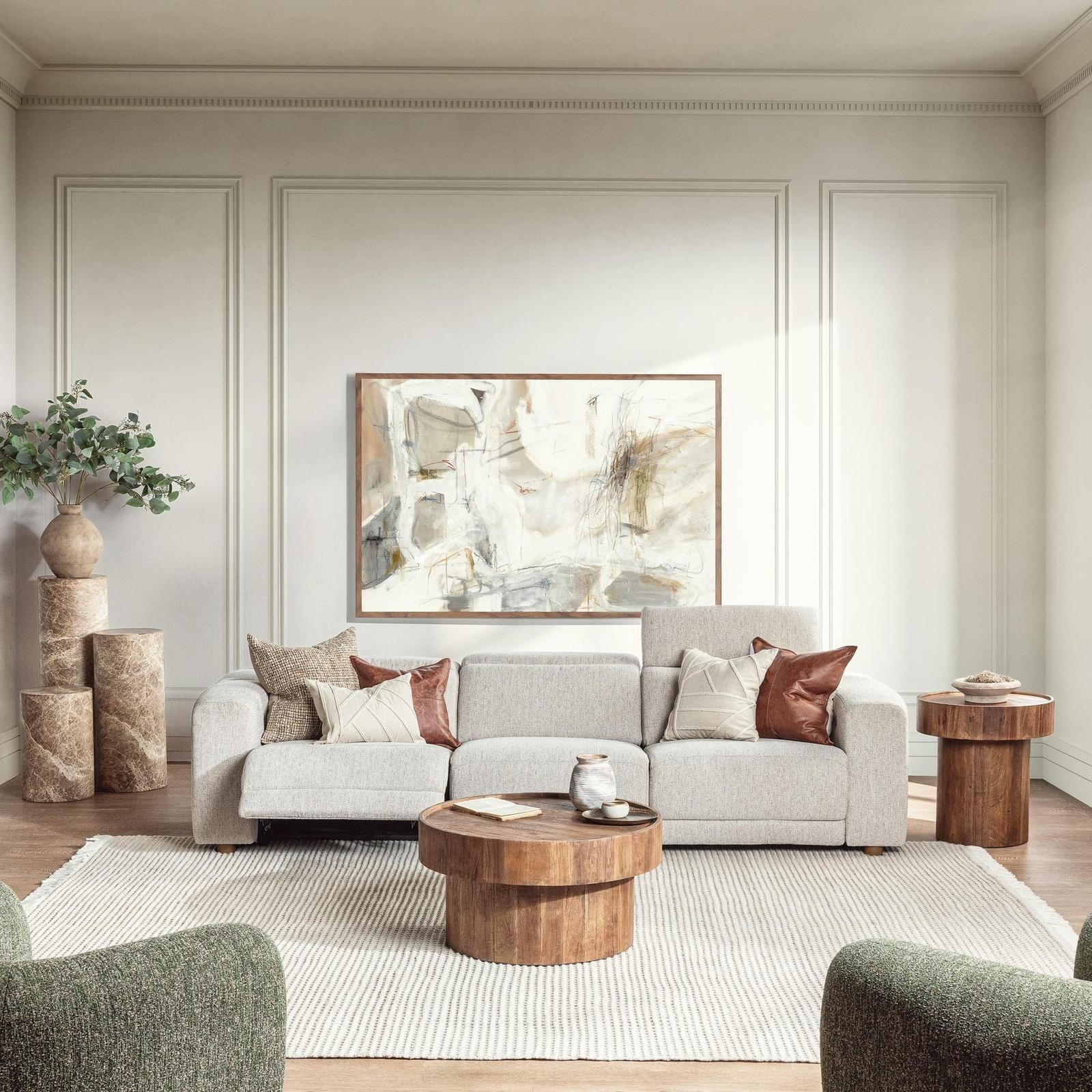 Classic Home Knoxville 3 Piece Sectional