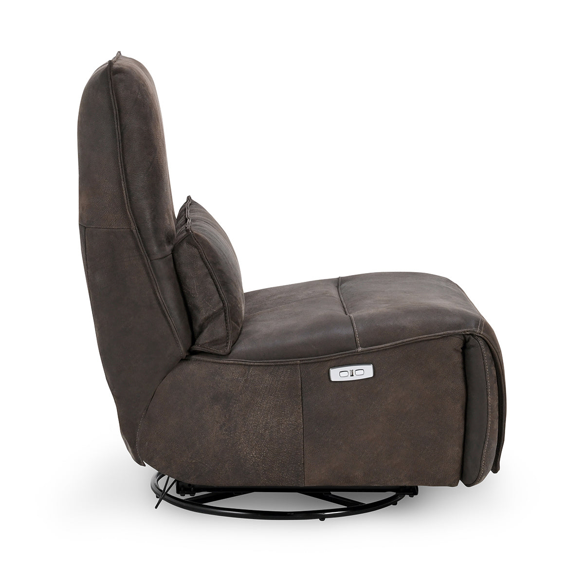 Classic Home Paige Swivel Power Recliner Clearance