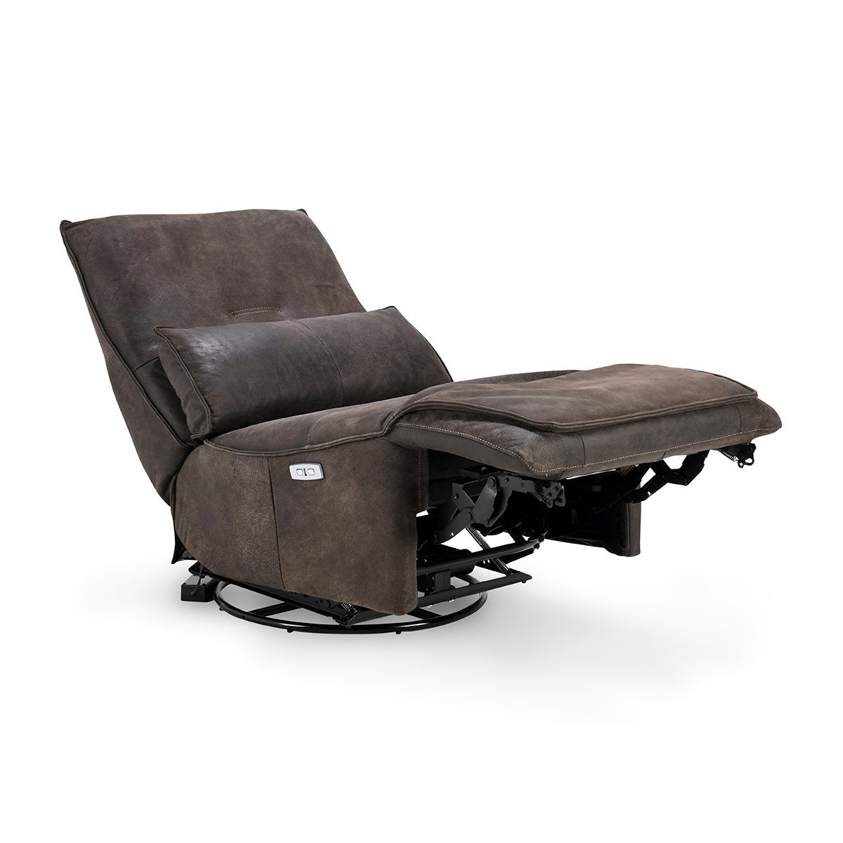 Classic Home Paige Swivel Power Recliner Clearance