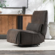 Classic Home Paige Swivel Power Recliner Clearance