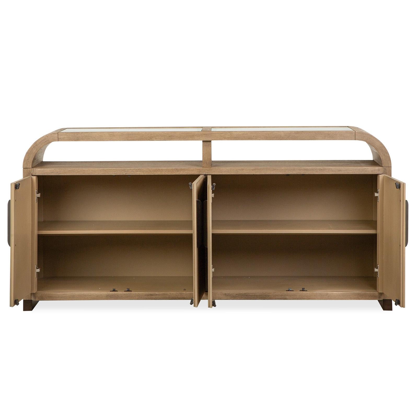 Magnussen Home Tristan Swiss Coffee Sideboard