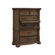Magnussen Home Durango Willadeene Brown Drawer Chest