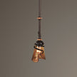 Uttermost Vitalia Oil Rubbed Bronze Mini Pendant