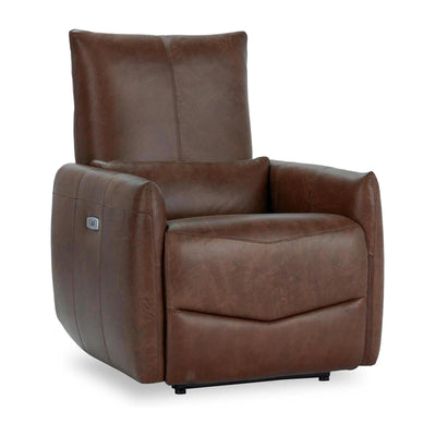 Classic Home Thaya Leather Power Recliner