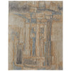 Feizy Jaxson 39Q0F Modern Abstract, Tan/Brown/Gray, Rug
