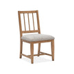 Magnussen Home Lindon Belgian Wheat Side Chair Set of 2