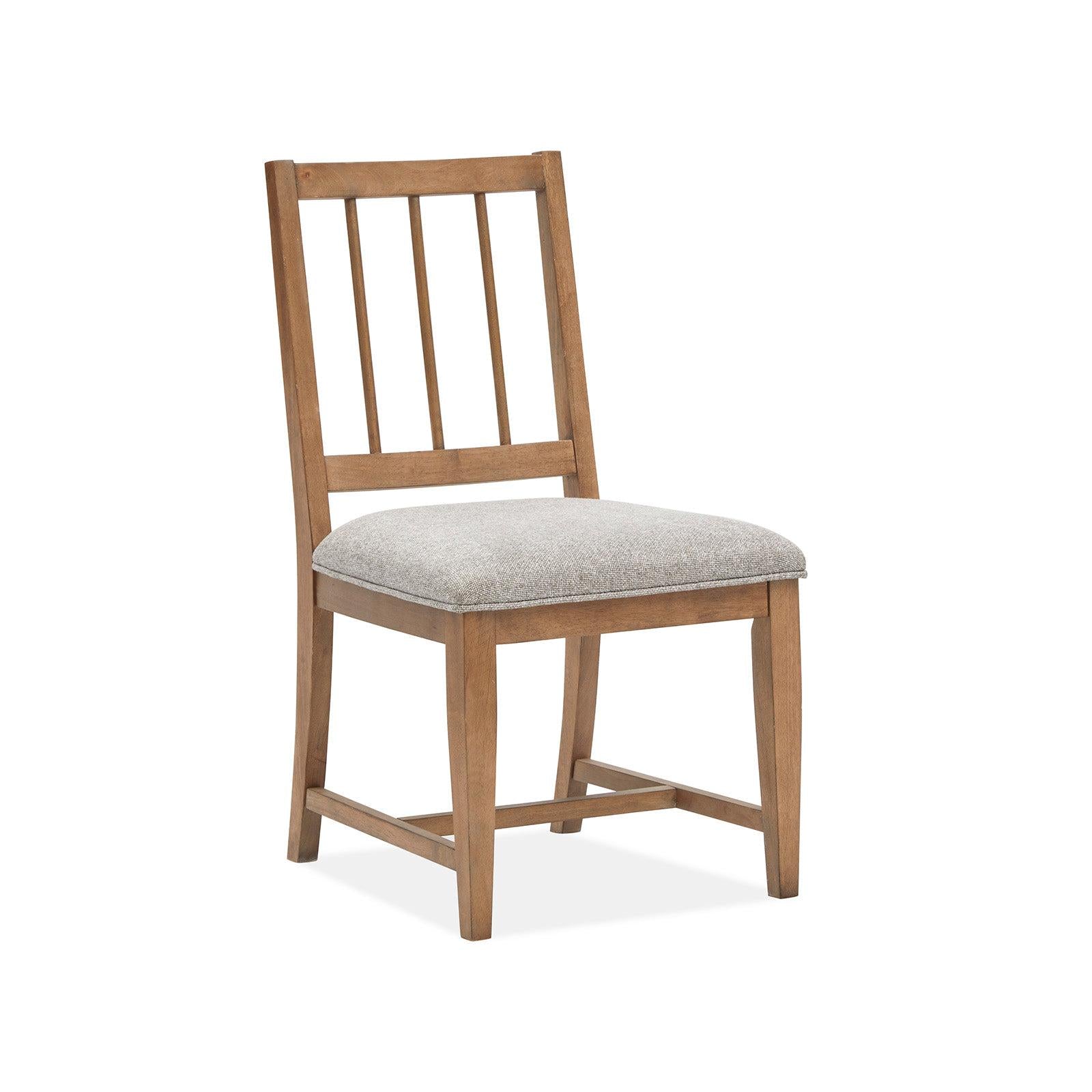 Magnussen Home Lindon Belgian Wheat Side Chair Set of 2