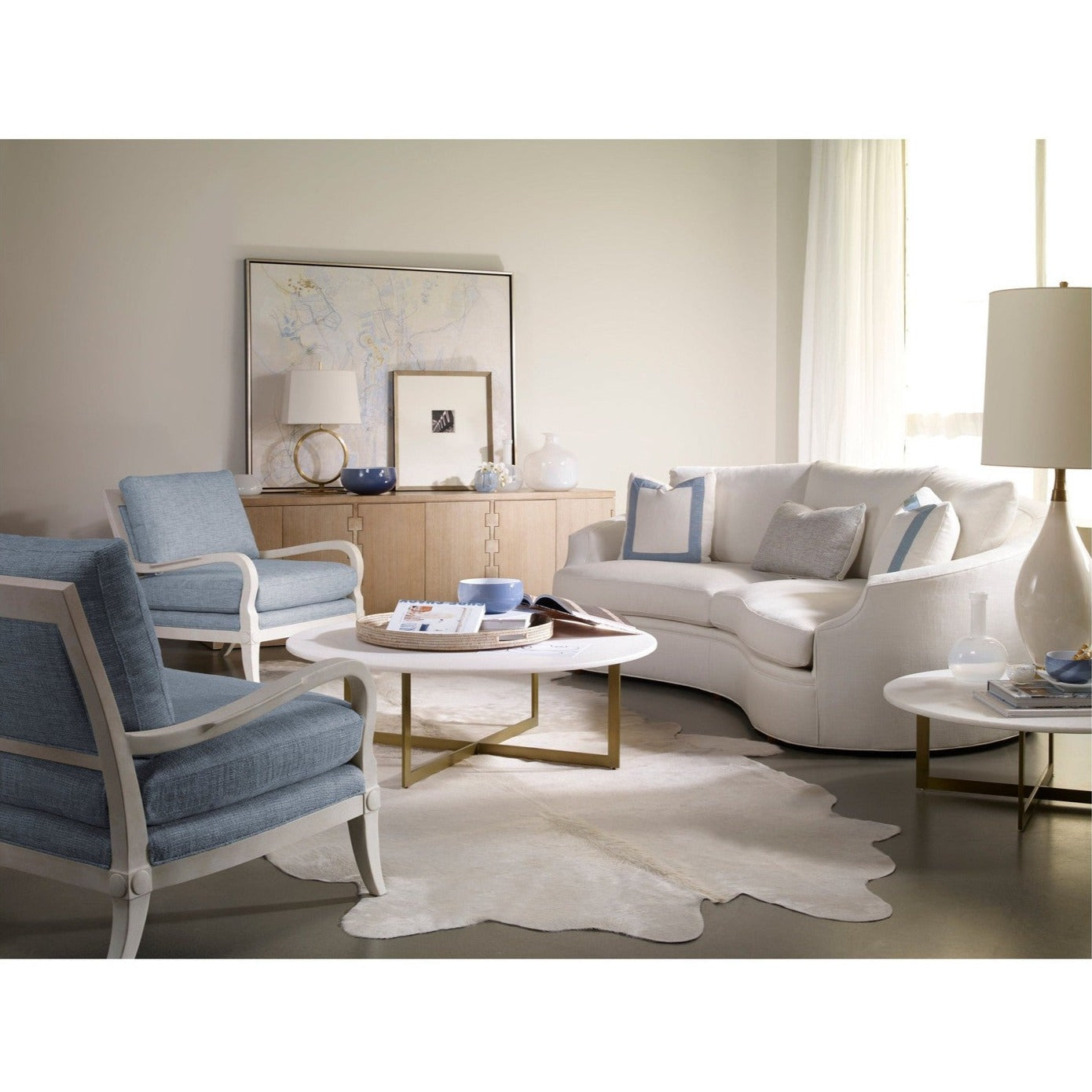 Century Furniture Nest Cocktail Table