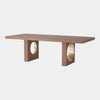 Global Views Oculus Dining Table