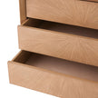 Global Views Burst Nutmeg Bedside Chest