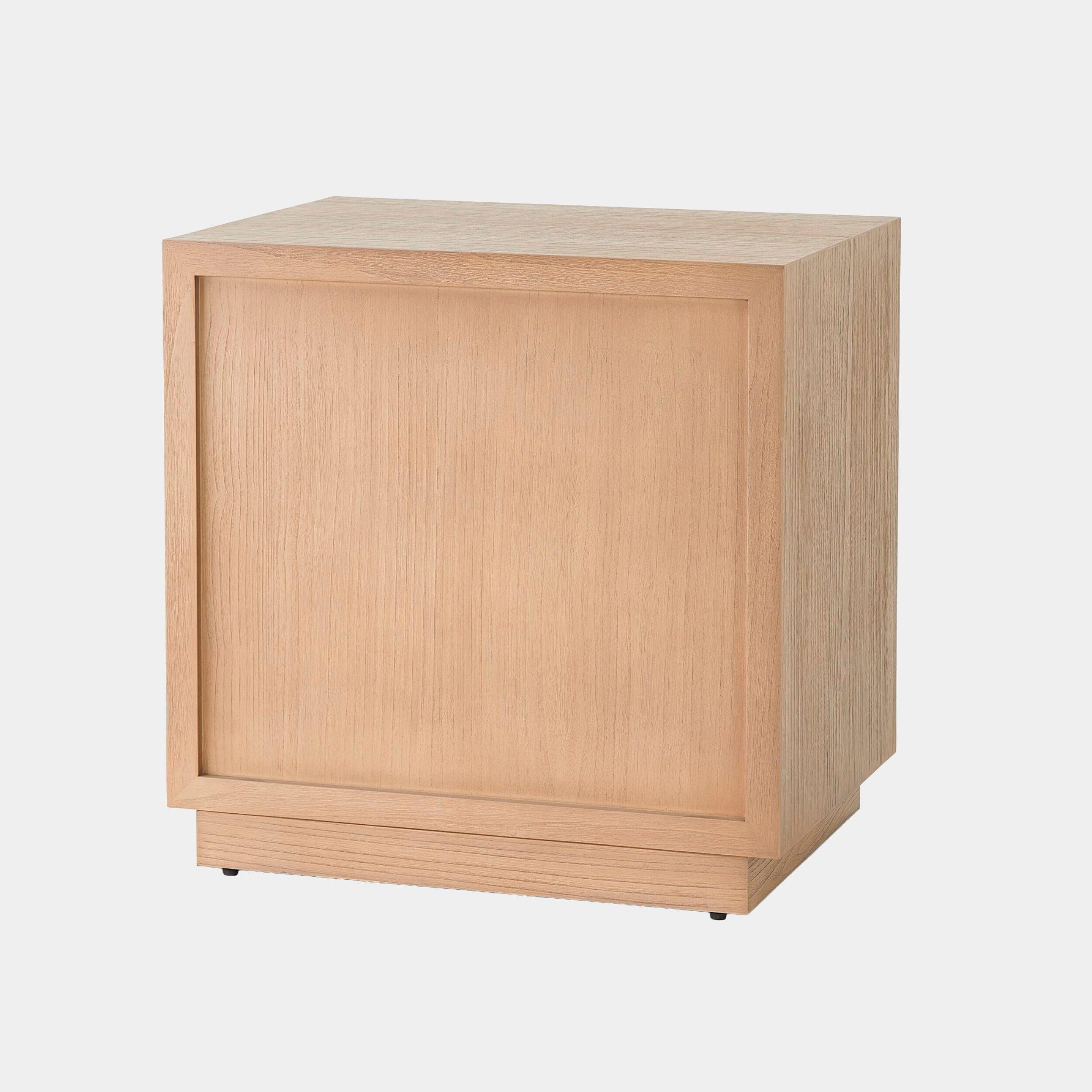 Global Views Burst Nutmeg Bedside Chest