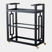 Global Views Grid Block Bar Cart