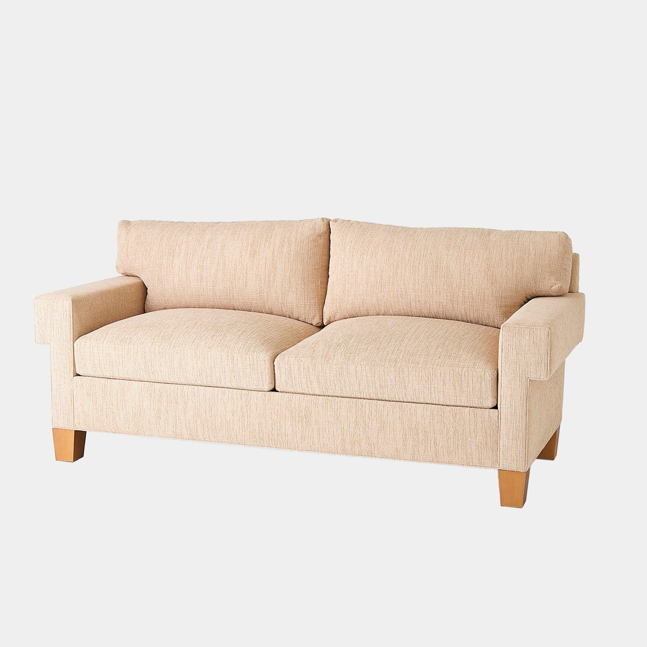 Global Views Zosia Square Arm Sofa Clearance