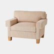 Global Views Zosia Square Arm Chair Clearance Clearance