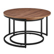 Euro Style Pierre Nesting Tables
