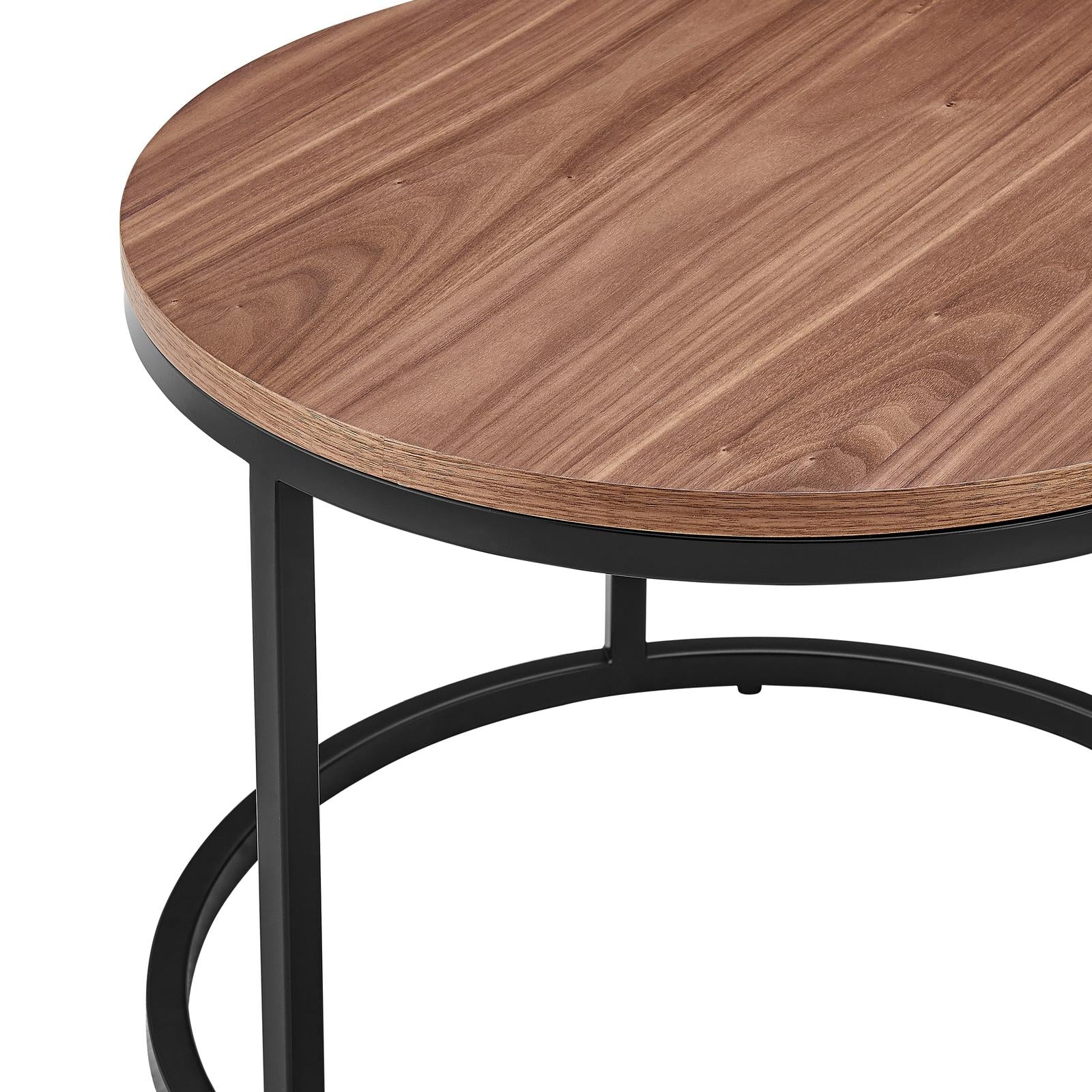Euro Style Pierre Nesting Tables