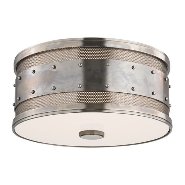 Hudson Valley Lighting Gaines 2 Light 12 inch Flush Mount Ceiling Light