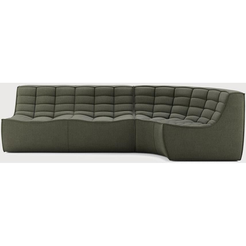 Ethnicraft N701 Modular Sofa Set I