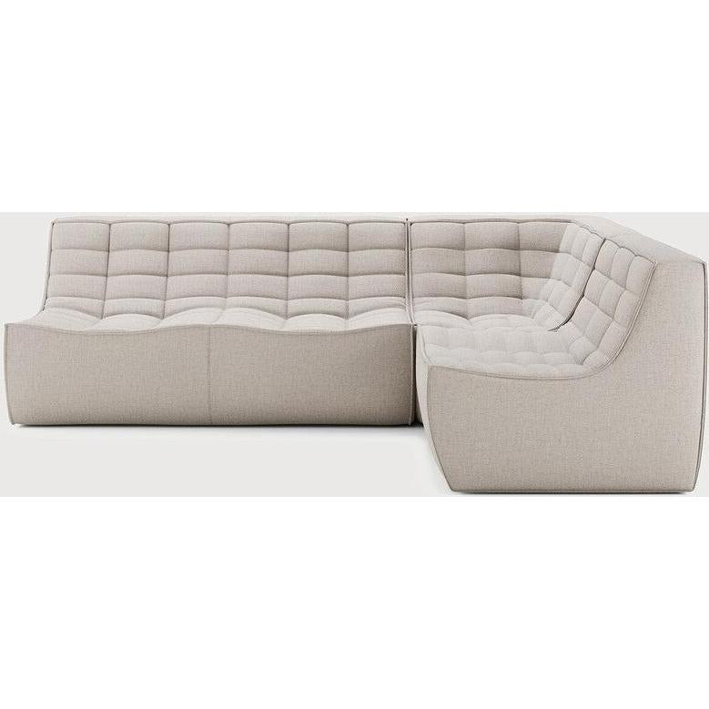 Ethnicraft N701 Modular Sofa Set I