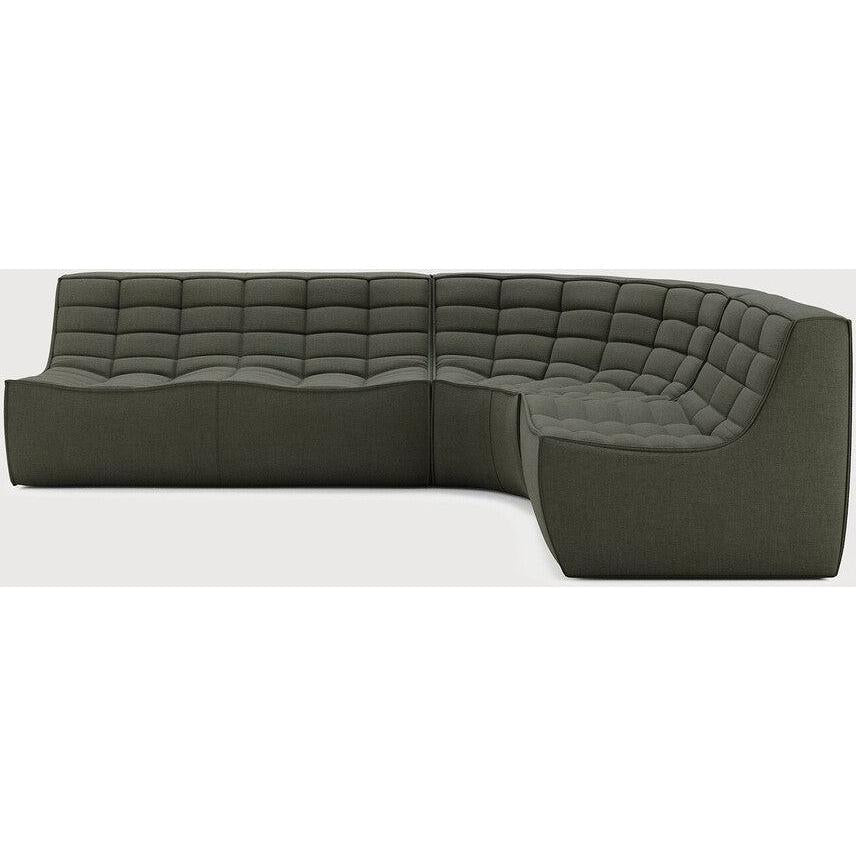 Ethnicraft N701 Modular Sofa Set I