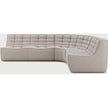 Ethnicraft N701 Modular Sofa Set I