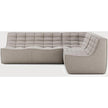 Ethnicraft N701 Modular Sofa Set I