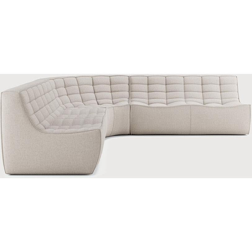 Ethnicraft N701 Modular Sofa Set III