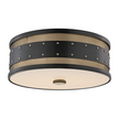 Hudson Valley Lighting Gaines 3 Light 16 inch Flush Mount Ceiling Light