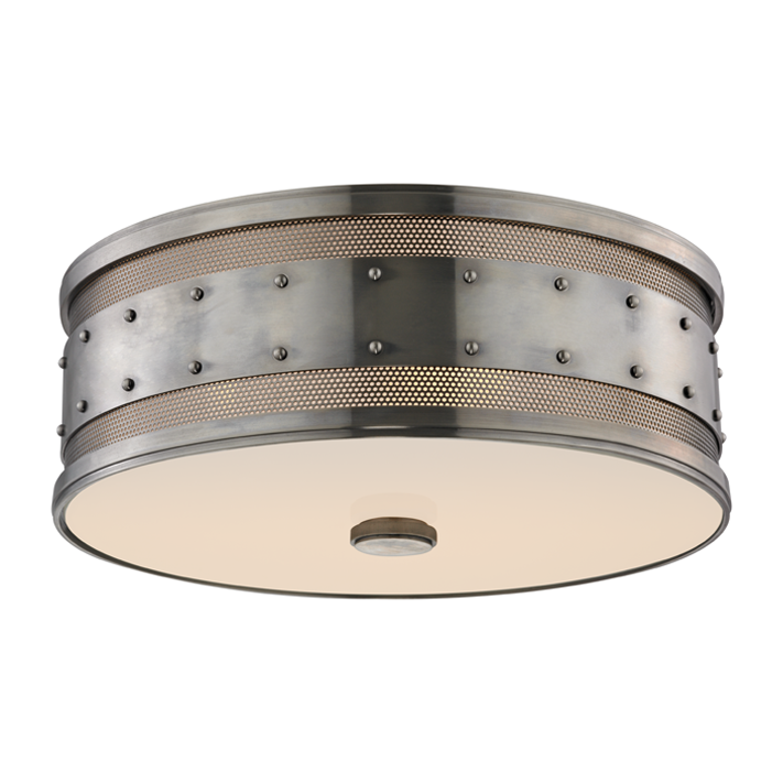 Hudson Valley Lighting Gaines 3 Light 16 inch Flush Mount Ceiling Light