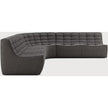 Ethnicraft N701 Modular Sofa Set III