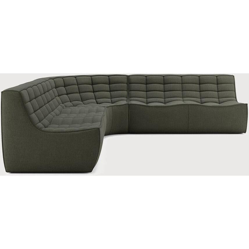 Ethnicraft N701 Modular Sofa Set III