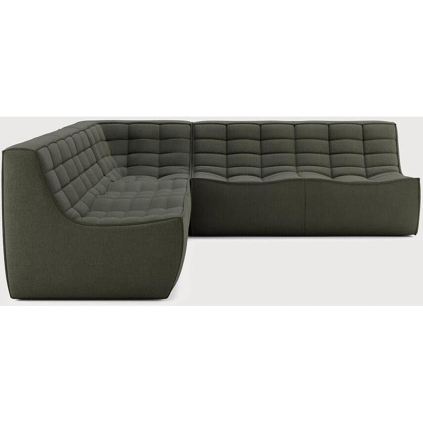 Ethnicraft N701 Modular Sofa Set III