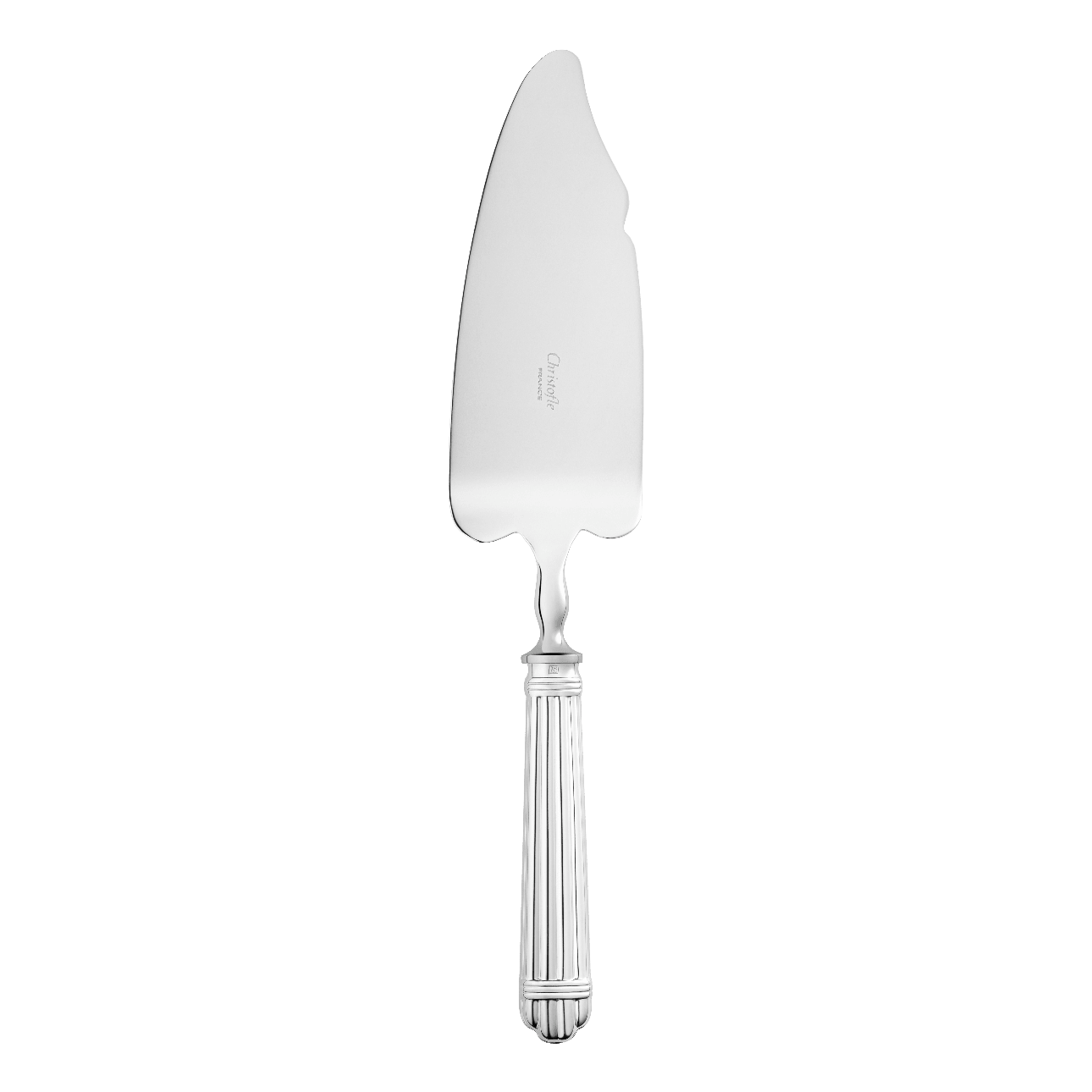 Christofle Aria Silver Plated Cake Slice