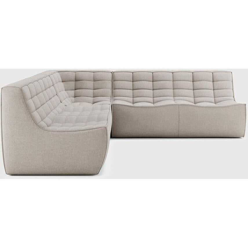 Ethnicraft N701 Modular Sofa Set III